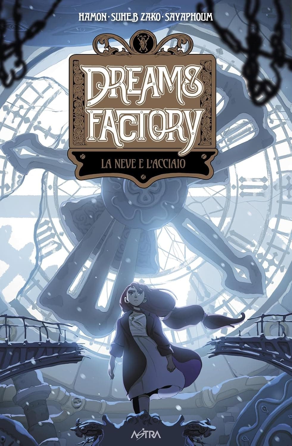 Dreams Factory - La Neve e l'Acciaio - Astra - One Shot 5 - Edizioni Star Comics - Italiano