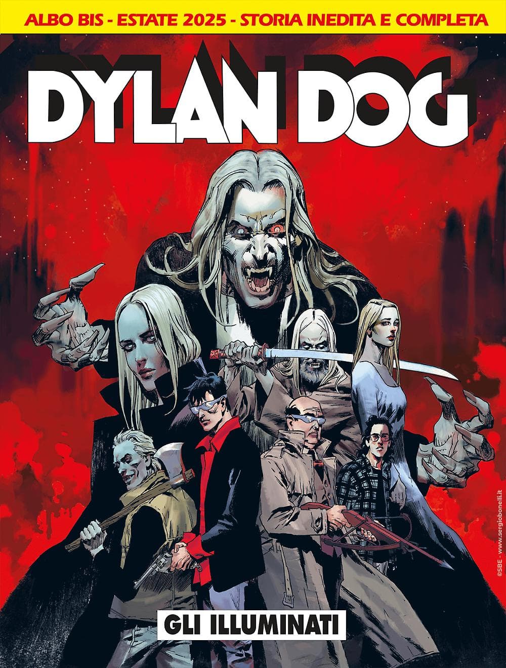 Dylan Dog 466 Bis - Gli Illuminati - Sergio Bonelli Editore - Italiano