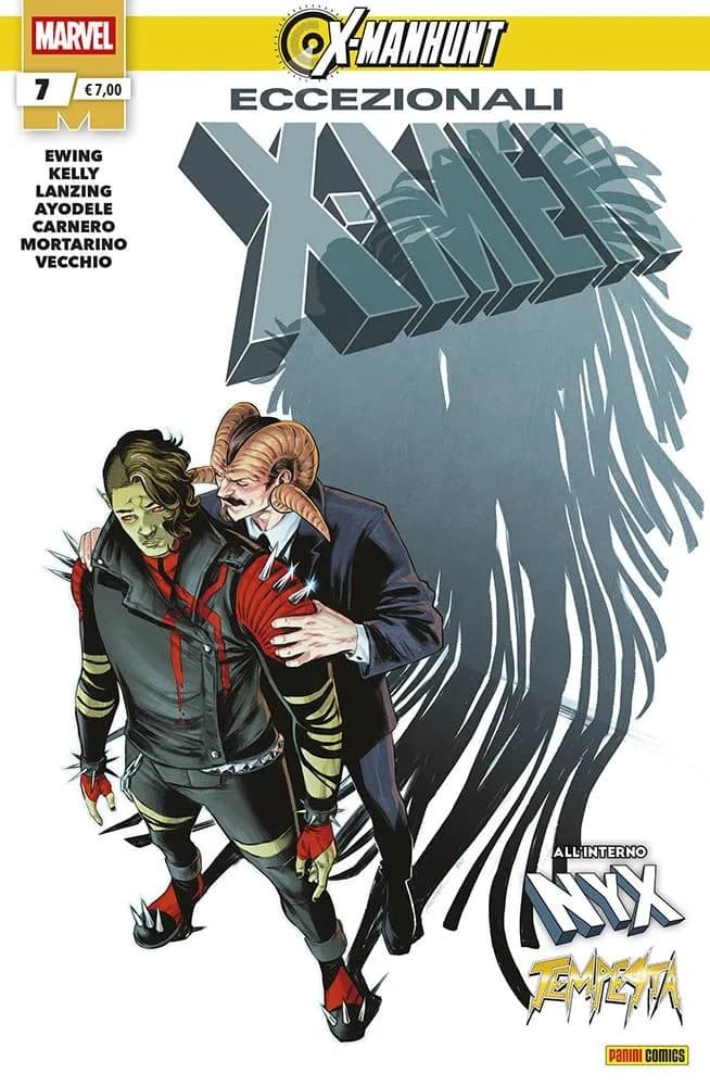 Eccezionali X-Men 7 - Immortal X-Men 36 - Panini Comics - Italiano