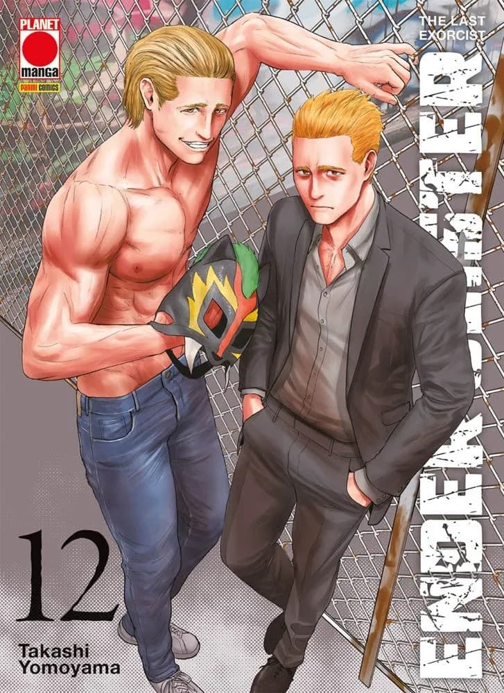 Ender Geister - The Last Exorcist 12 - Panini Comics - Italiano