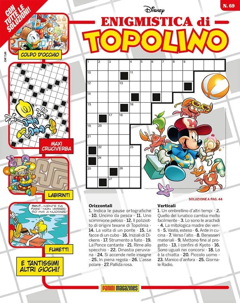 Enigmistica di Topolino 69 - Panini Comics - Italiano
