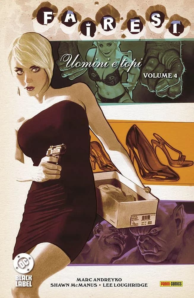 Fables Special - Fairest Vol. 4 - Uomini e Topi - DC Black Label Hits - Panini Comics - Italiano