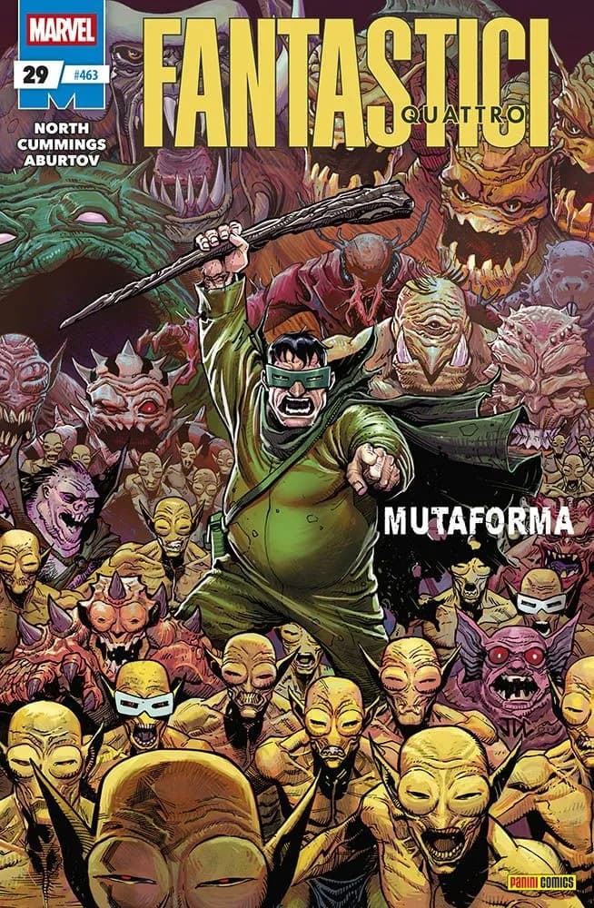 Fantastici Quattro 29 (463) - Panini Comics - Italiano