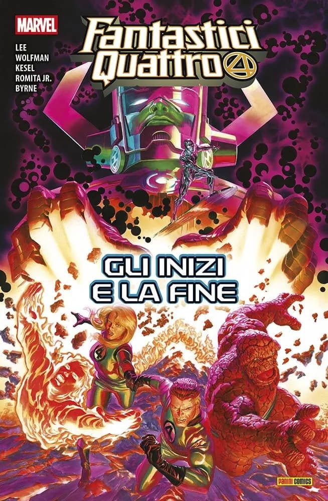 Fantastici Quattro - Gli Inizi e la Fine - Special Events 112 - Panini Comics - Italiano