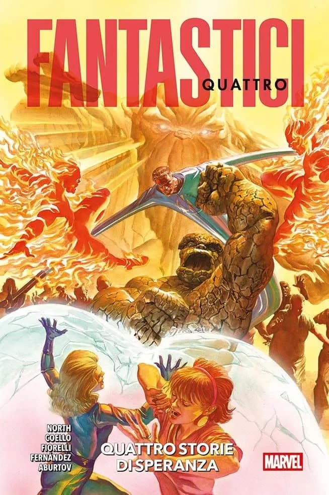 Fantastici Quattro Vol. 2 - Quattro Storie di Speranza - Marvel Collection - Panini Comics - Italiano