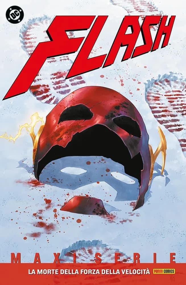 Flash Vol. 6 - La Morte della Forza della Velocità - DC Comics Maxiserie - Panini Comics - Italiano