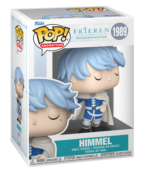 Frieren Funko POP! Animation Vinyl Figure Himmel 9 cm #1989 - Animation