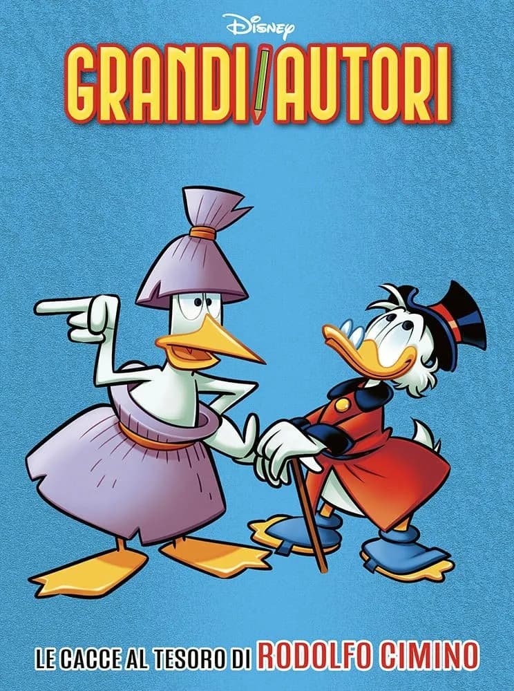 Grandi Autori - Le Cacce al Tesoro di Rodolfo Cimino - Grandi Autori 108 - Panini Comics - Italiano
