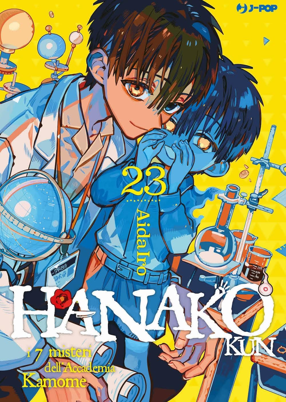 Hanako Kun - I 7 Misteri dell'Accademia Kamome 23 - Jpop - Italiano