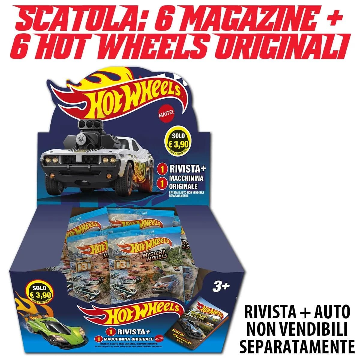Hot Wheels Box Magazine 17 Speciale - Panini Comics - Italiano