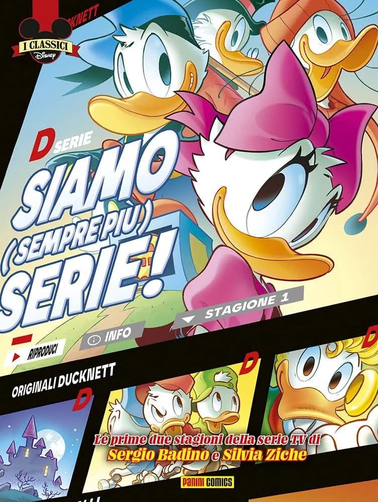 I Classici Disney 38 Speciale - Siamo (Sempre Più) Serie! - I Classici Disney 547 Iniziativa - Panini Comics - Italiano