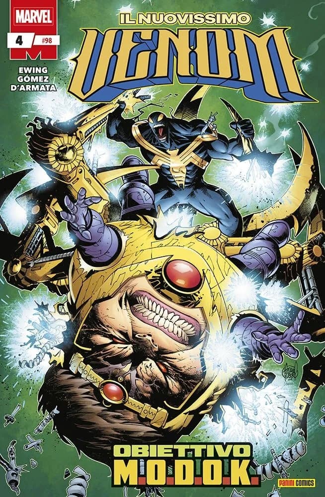 Il Nuovissimo Venom 4 - Venom 98 - Panini Comics - Italiano