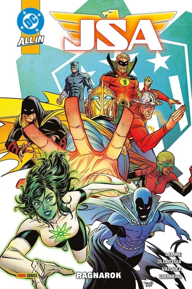 JSA Vol. 1 - Ragnarok - DC Comics Collection - Panini Comics - Italiano
