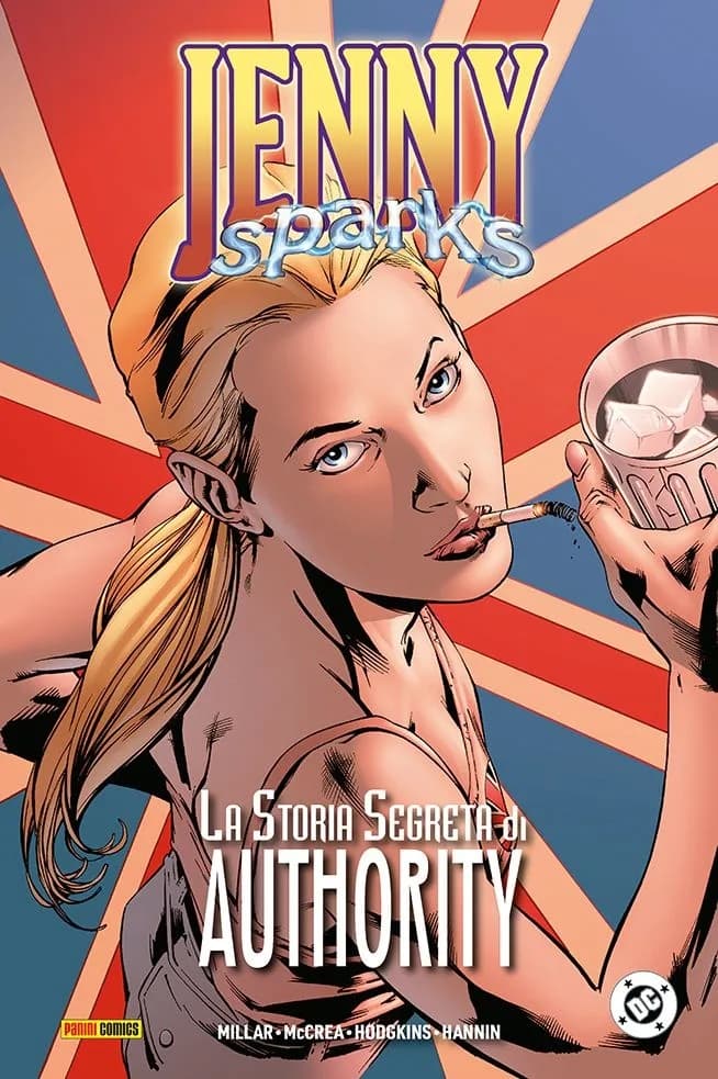 Jenny Sparks - La Storia Segreta di Authority - DC Comics Evergreen - Panini Comics - Italiano