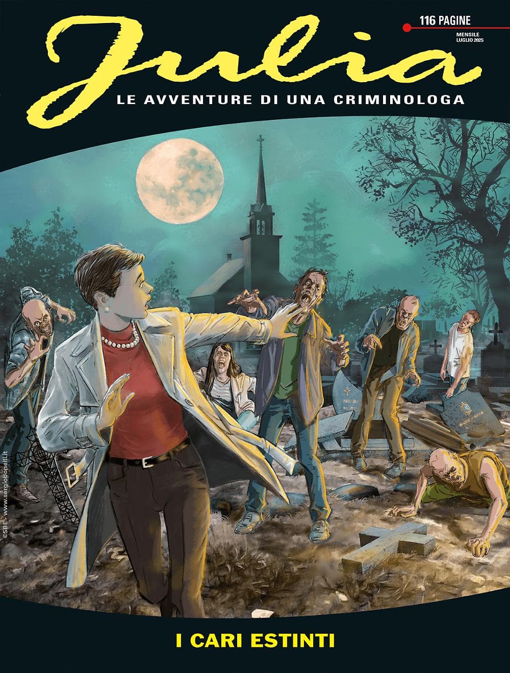 Julia 322 - I Cari Estinti - Sergio Bonelli Editore - Italiano