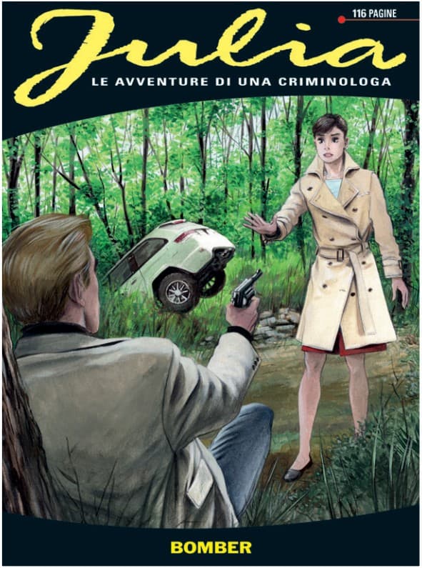 Julia 323 - Bomber - Sergio Bonelli Editore - Italiano