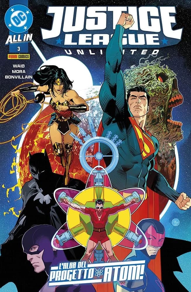 Justice League Unlimited 3 - Justice League 34 - Panini Comics - Italiano