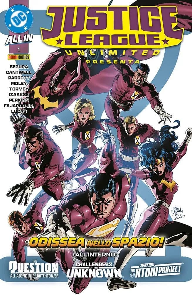 Justice League Unlimited Presenta 1 - Panini Comics - Italiano