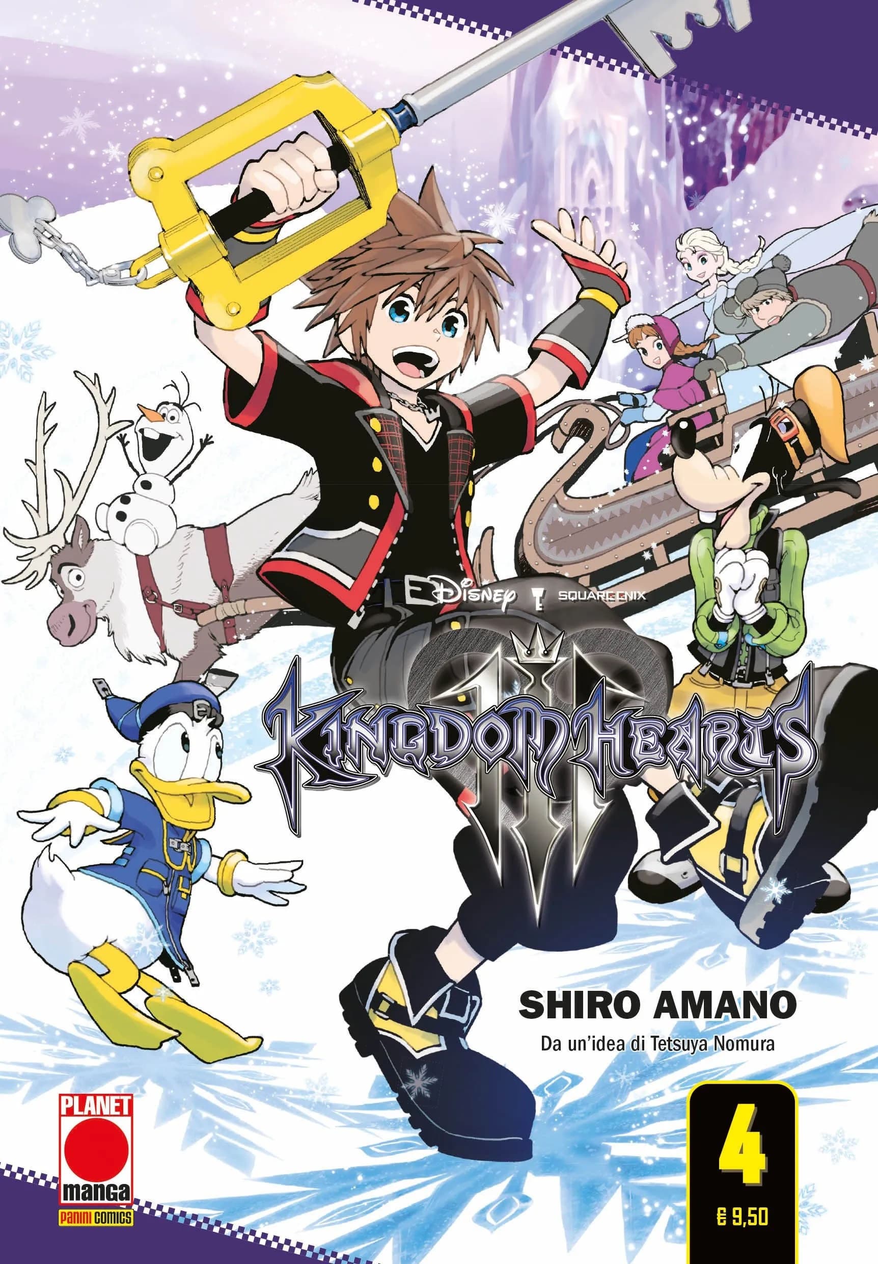 Kingdom Hearts III 4 - Panini Comics - Italiano