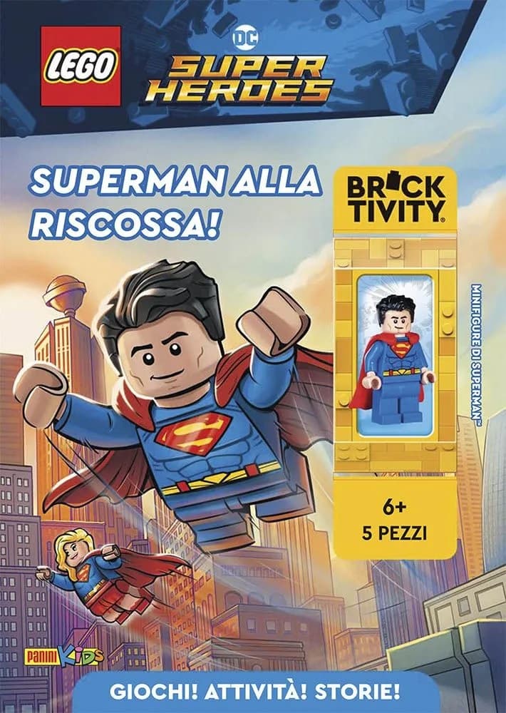 LEGO DC Super Heroes - Superman alla Riscossa! - Party Time 74 - Panini Comics - Italiano
