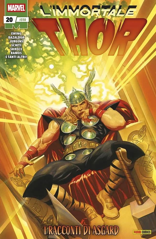L'Immortale Thor 20 - Thor 310 - Panini Comics - Italiano