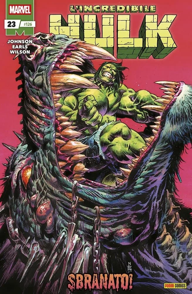 L'Incredibile Hulk 23 - Hulk e i Difensori 126 - Panini Comics - Italiano