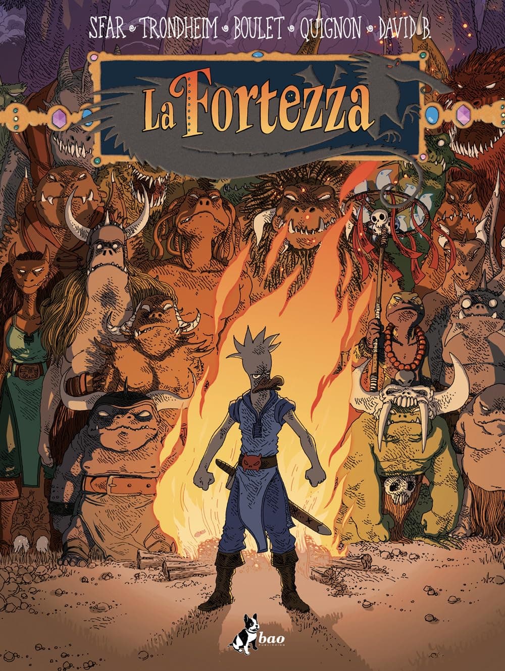 La Fortezza Vol. 7 - Bao Publishing - Italiano