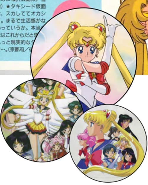 La Grande Enciclopedia di Sailor Moon - Enciclopedie Anime 2 - Sprea - Italiano