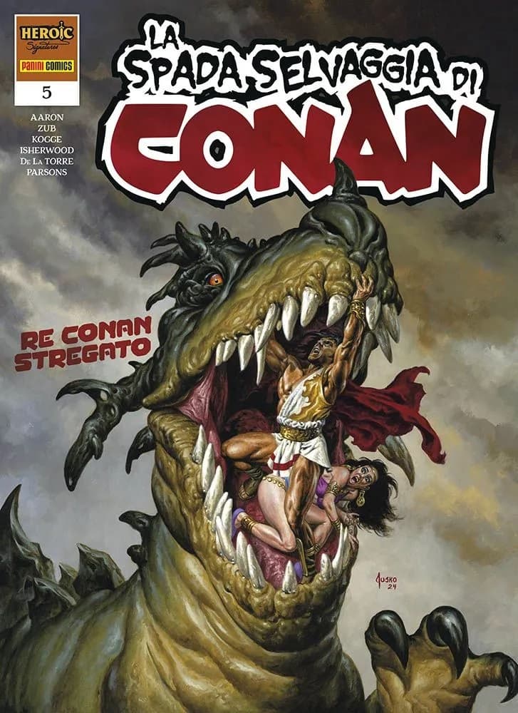 La Spada Selvaggia di Conan 5 (19) - Panini Comics - Italiano