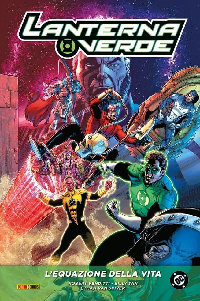 Lanterna Verde di Robert Venditti Vol. 3 - L'Equazione della Vita - DC Comics Evergreen - Panini Comics - Italiano