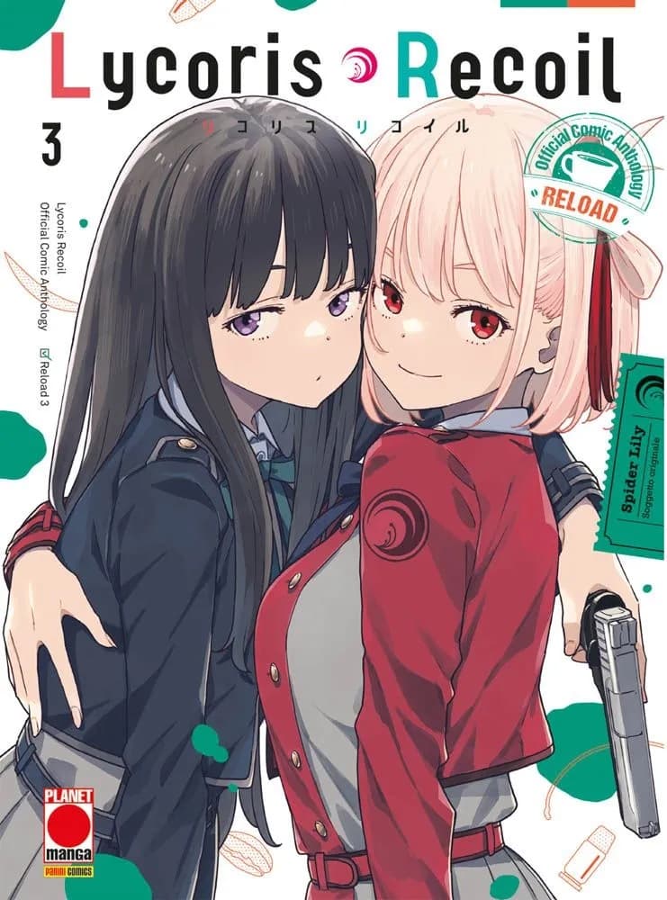Lycoris Recoil: Reload 3 - Panini Comics - Italiano