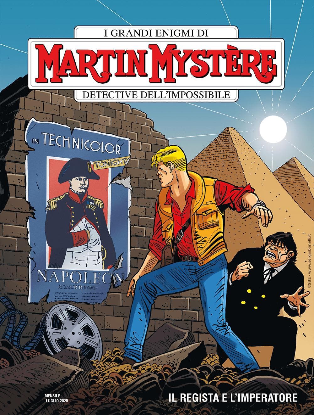 Martin Mystere 425 - Il Regista e l'Imperatore - Sergio Bonelli Editore - Italiano