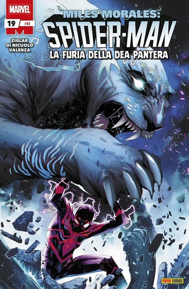 Miles Morales: Spider-Man 19 (43) - Panini Comics - Italiano