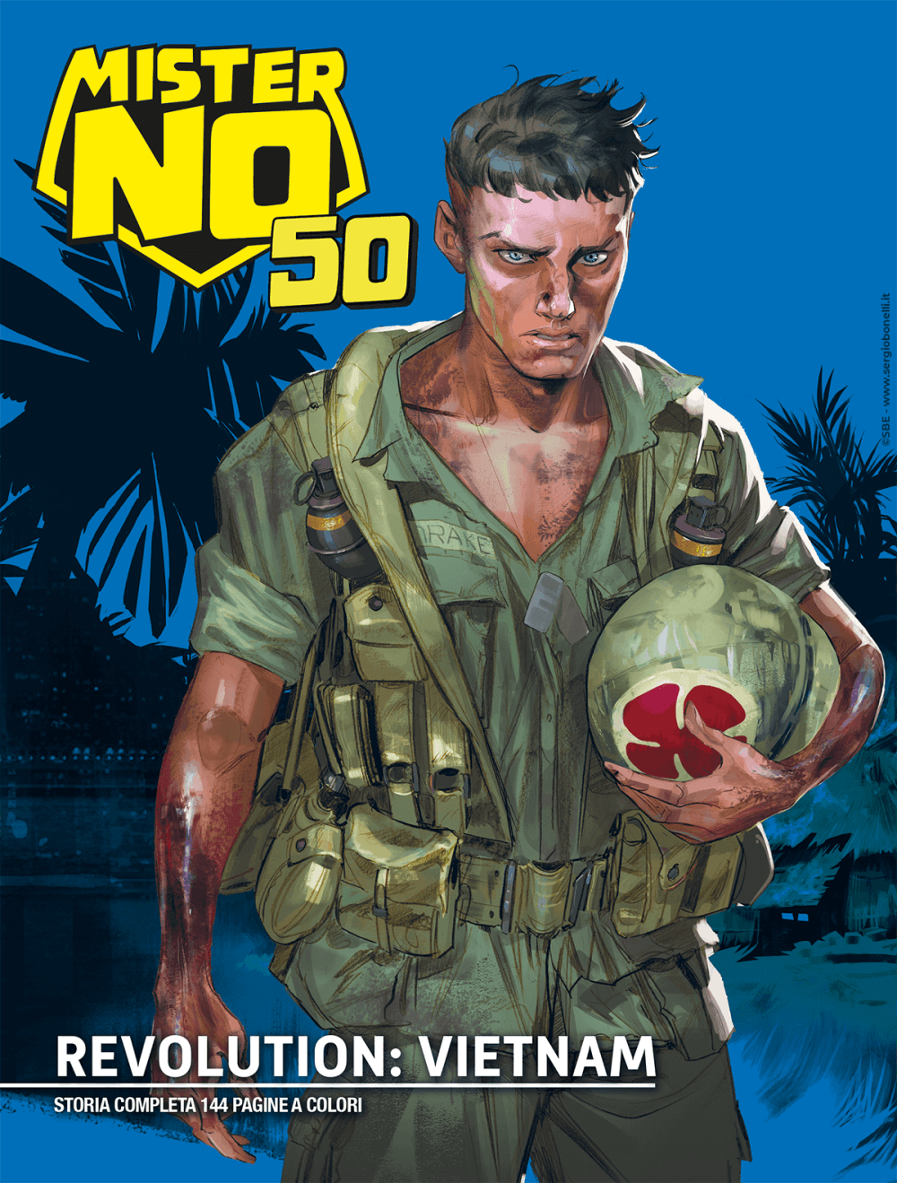 Mister No 50 2 - Revolution 1: Vietnam - Sergio Bonelli Editore - Italiano