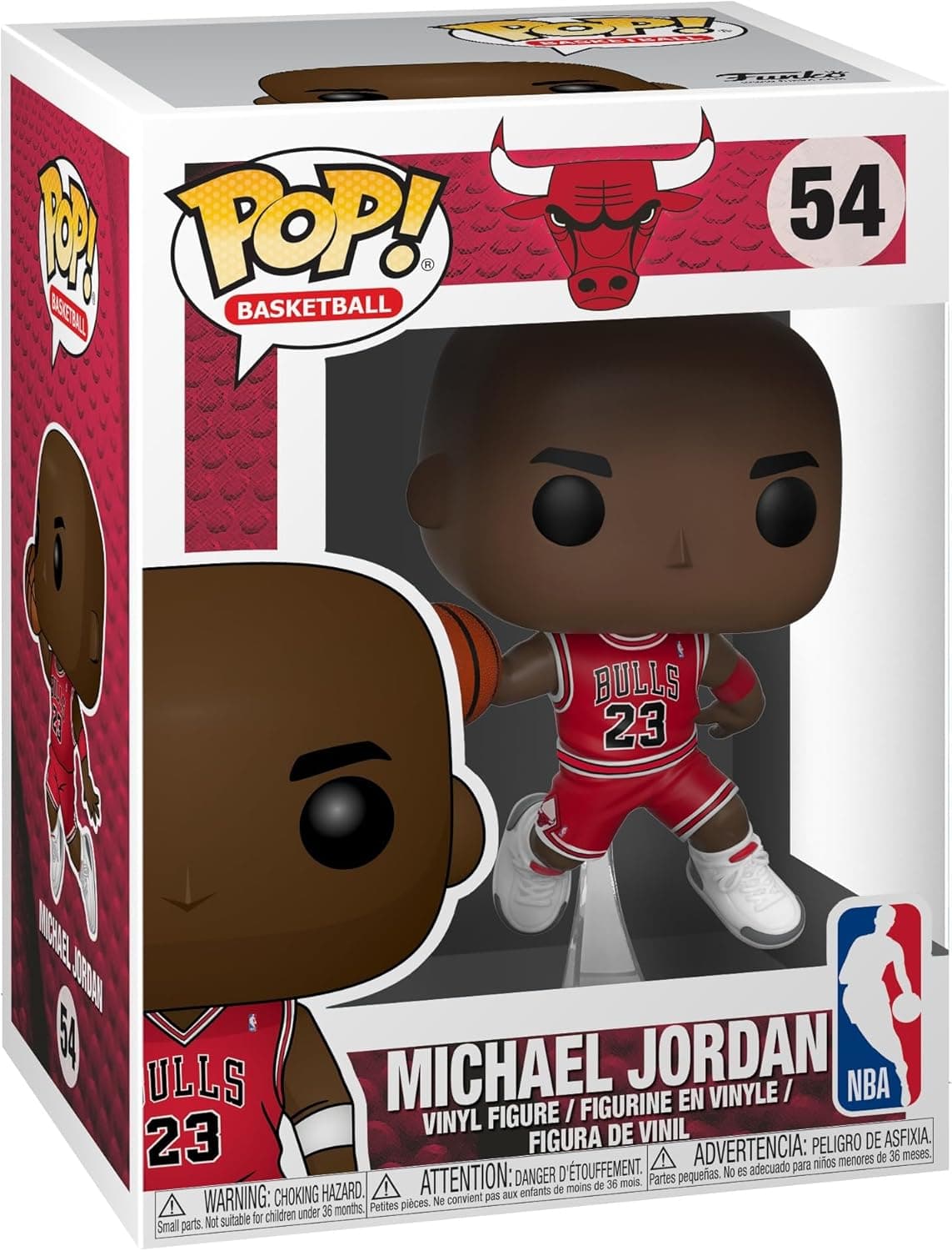 NBA POP! Sports Vinyl Figure Michael Jordan (Bulls) 9 cm #54 - Basketball