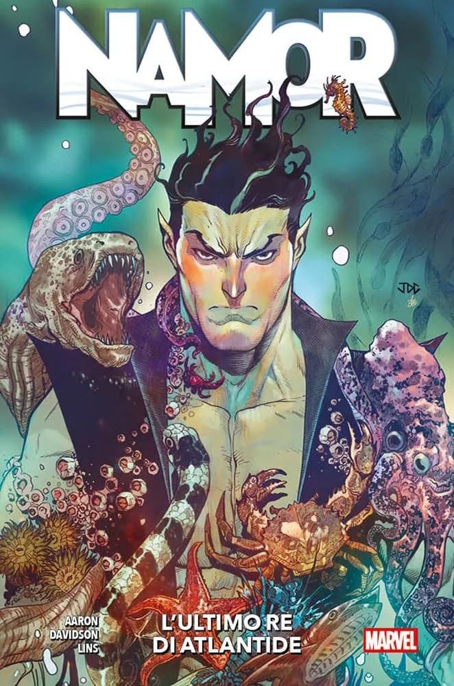 Namor - L'Ultimo Re di Atlantide - Marvel Collection - Panini Comics - Italiano