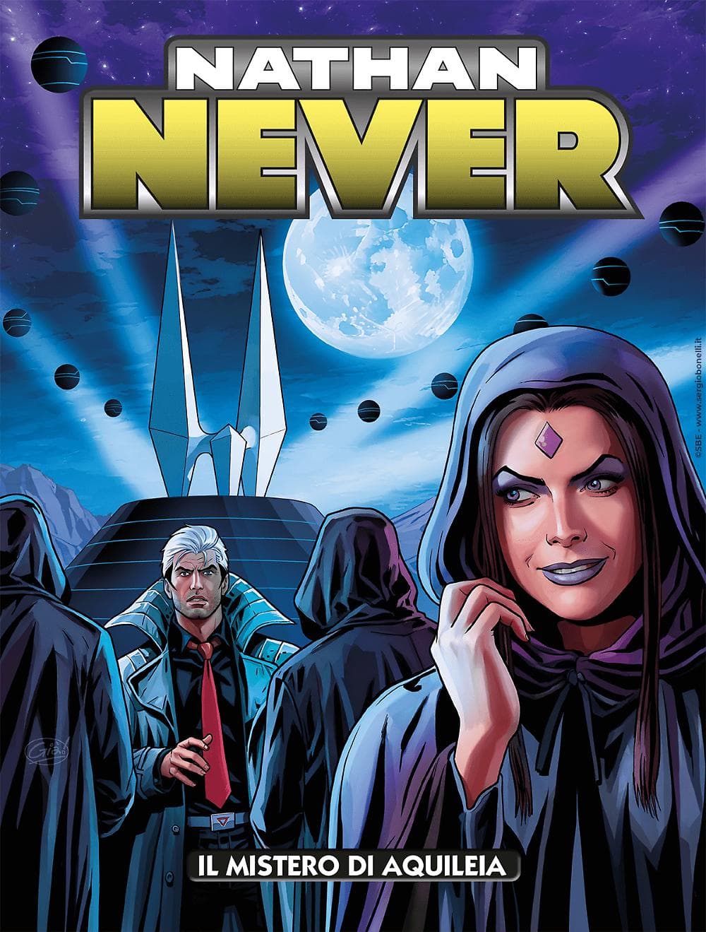 Nathan Never 410 - Il Mistero di Aquileia - Sergio Bonelli Editore - Italiano