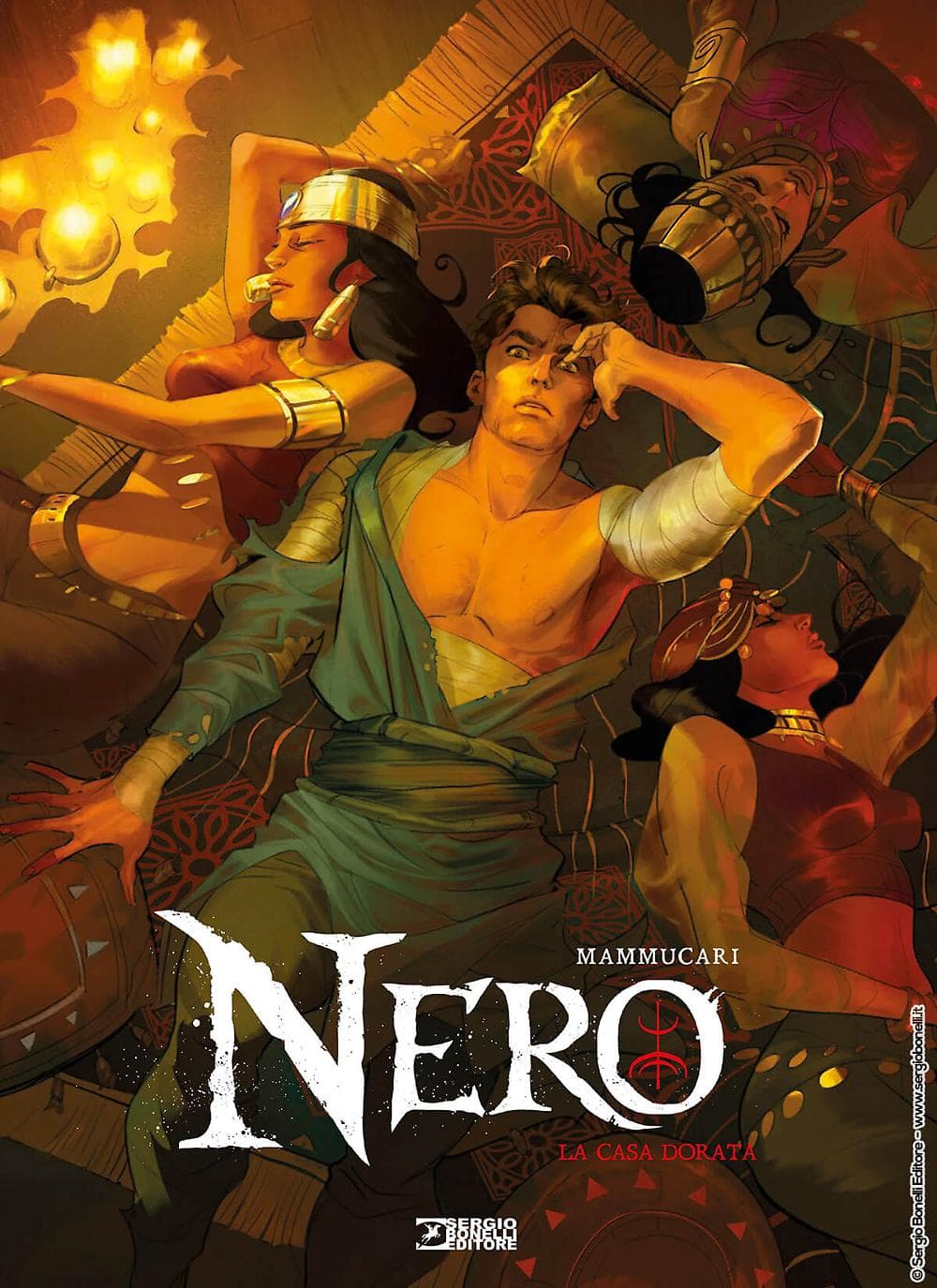 Nero Vol. 8 - La Casa Dorata - Sergio Bonelli Editore - Italiano