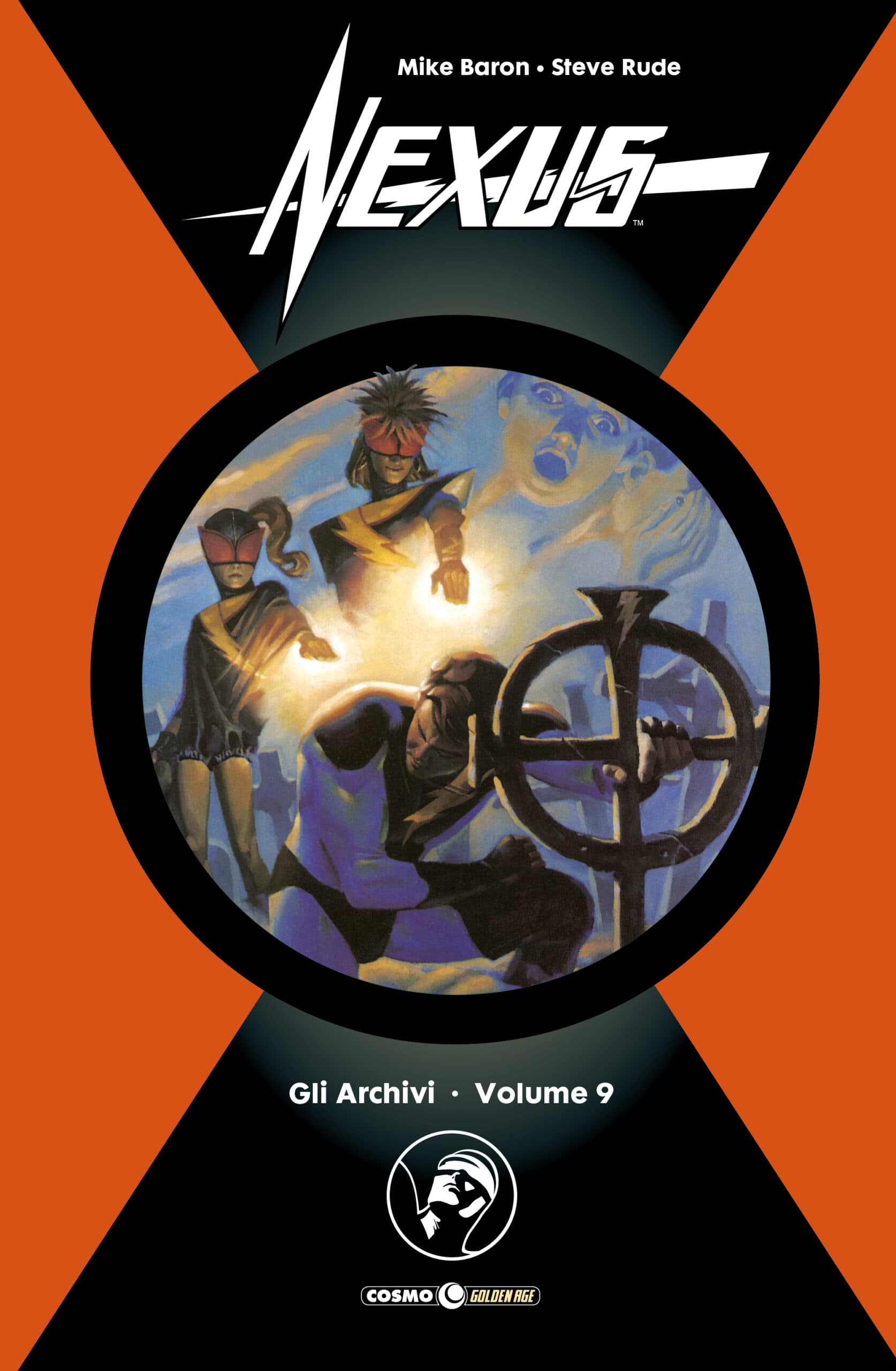 Nexus - Gli Archivi Vol. 9 - Cosmo Golden Age 32 - Editoriale Cosmo - Italiano