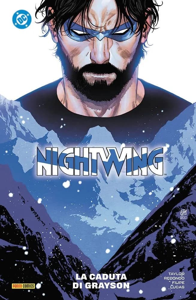 Nightwing Vol. 9 - La Caduta di Grayson - DC Comics Special - Panini Comics - Italiano