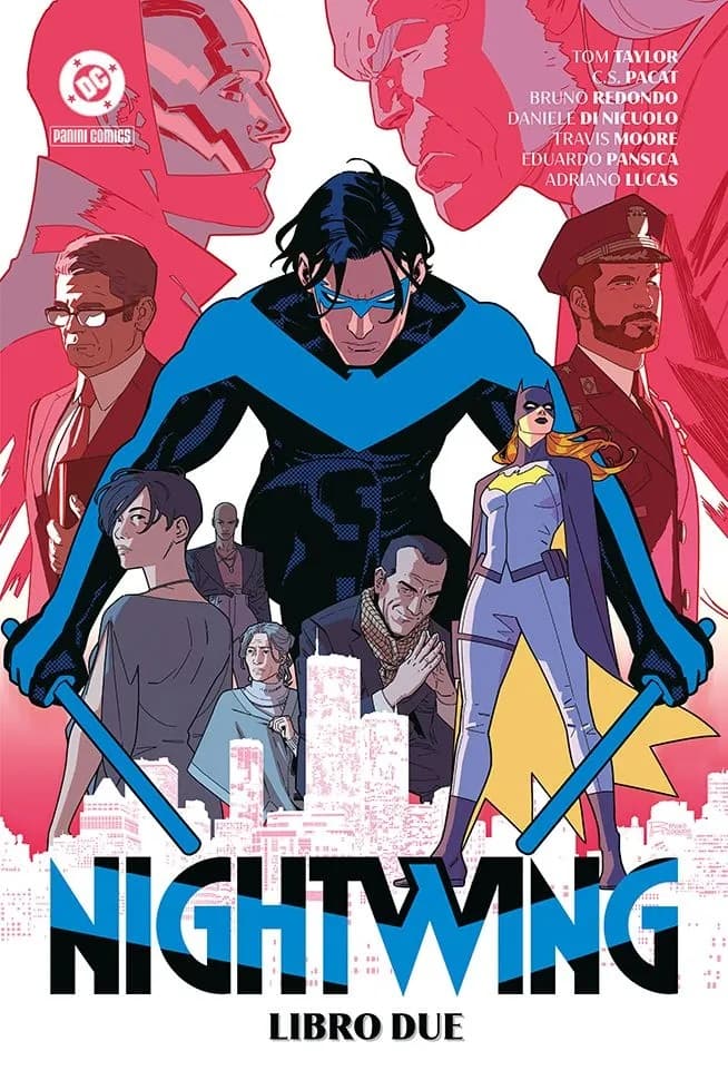 Nightwing di Tom Taylor Vol. 2 - Libro Due - DC Deluxe - Panini Comics - Italiano