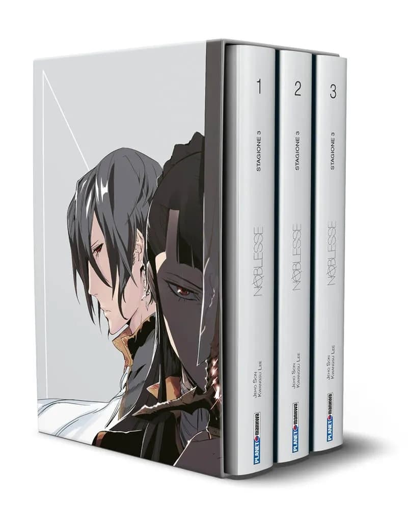 Noblesse Cofanetto Stagione 3 (Vol. 1-3) - Panini Comics - Italiano