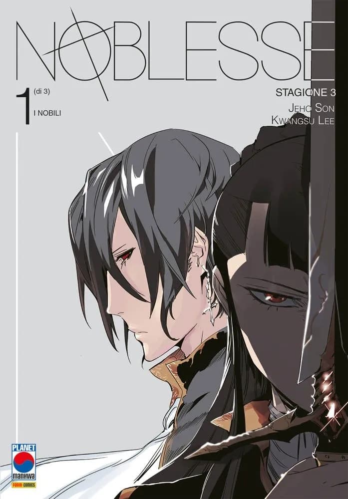 Noblesse - Stagione 3 1 - Panini Comics - Italiano