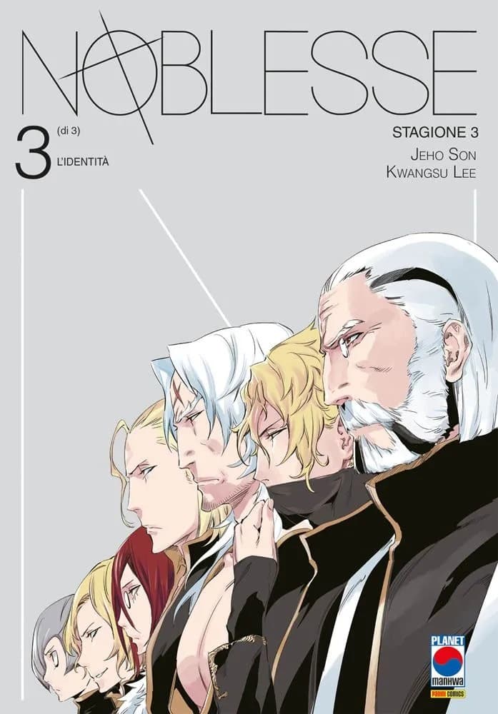 Noblesse - Stagione 3 3 - Panini Comics - Italiano