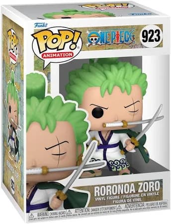 One Piece POP! Television Vinyl Figure Roronoa Zoro 9 cm #923 - Animation