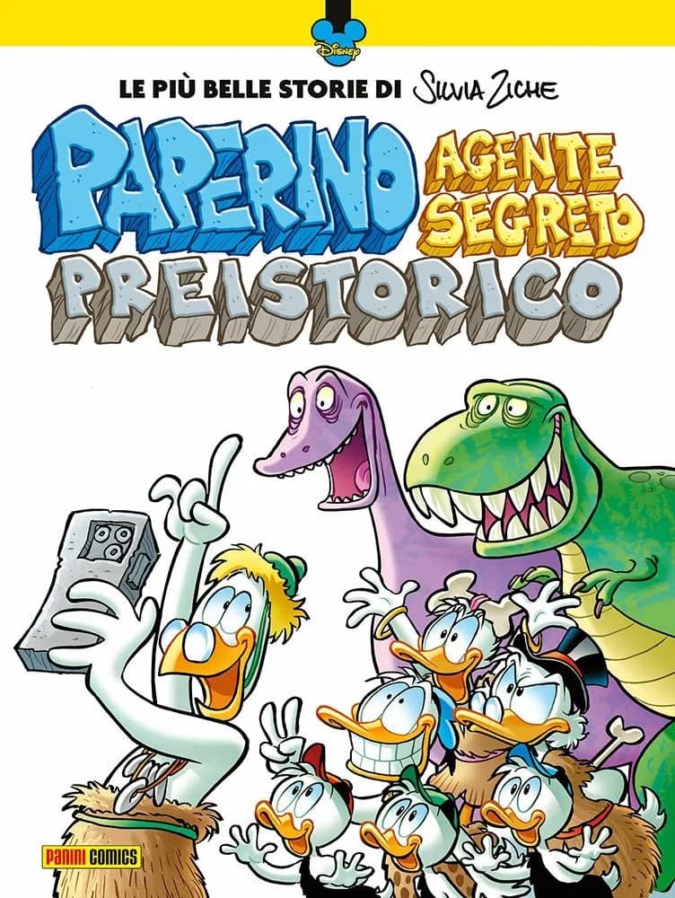 Paperino Agente Segreto Preistorico - Humour Collection 10 - Panini Comics - Italiano