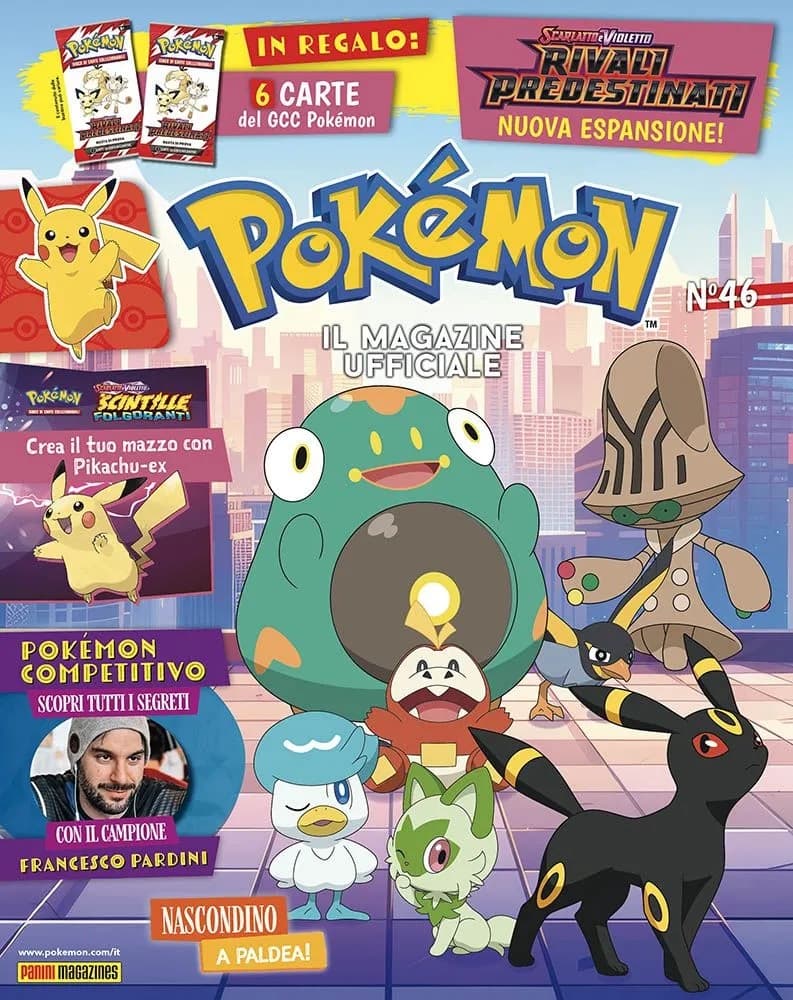 Pokemon Magazine 46 - Panini Comics - Italiano