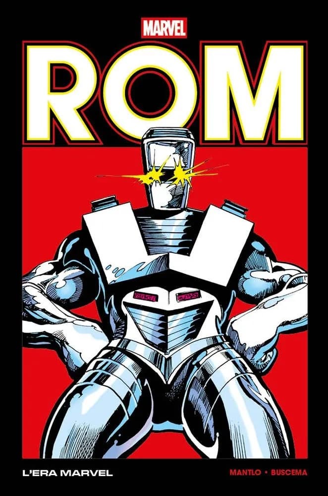 Rom - L'Era Marvel Vol. 2 - Vault Edition - Marvel Omnibus - Panini Comics - Italiano