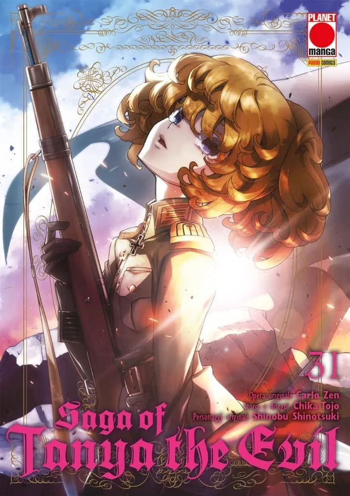 Saga of Tanya the Evil 31 - Panini Comics - Italiano