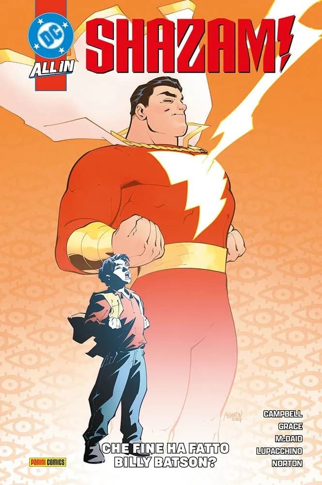 Shazam! Vol. 3 - Che Fine Ha Fatto Billy Batson? - DC Comics Collection - Panini Comics - Italiano